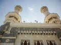 Tower of AlHaram Mosque Royalty Free Stock Photo