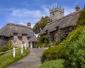 Godshill on the Isle of Wight, UK Royalty Free Stock Photo