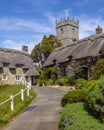 Godshill on the Isle of Wight, UK Royalty Free Stock Photo