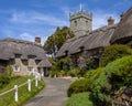 Godshill on the Isle of Wight, UK Royalty Free Stock Photo