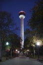 Tower of America Night Lights