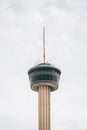 The Tower of the Americas, in San Antonio, Texas