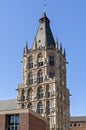 Tower ancient city hall, Cologne, Germany Royalty Free Stock Photo