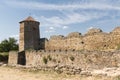 Tower of an ancient fortress. Belgorod-Dniester