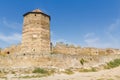 Tower of an ancient fortress. Belgorod-Dniester