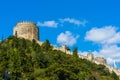 Rumeli Hisari castle in Istanbul in Turkey Royalty Free Stock Photo