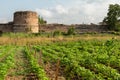 Ancient Roman walls of Nicea