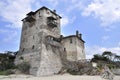 Tower of Andronikos, Ouranopoli Royalty Free Stock Photo