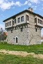Tower of Angel Voivode in Arapovo Monastery of Saint Nedelya, Bulgaria