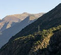 Tower Antenna on Hillside