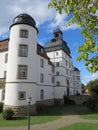 Tower of antique castle in Pfedelbach, Germany