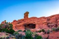 Tower Arch in Arches National Park