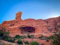 Tower Arch in Arches National Park