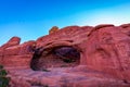 Tower Arch in Arches National Park