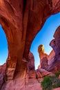 Tower Arch in Arches National Park