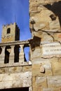 Tower in Arezzo - Italy Royalty Free Stock Photo