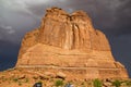 Tower of Babel Arches National Park Royalty Free Stock Photo