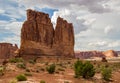 Tower of Babel Arches National Park Royalty Free Stock Photo