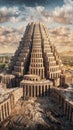 The Tower of Babel Royalty Free Stock Photo