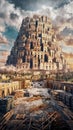 The Tower of Babel Royalty Free Stock Photo