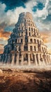 The Tower of Babel Royalty Free Stock Photo