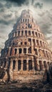 The Tower of Babel Royalty Free Stock Photo