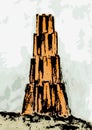Tower of Babel (vector)