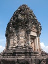 Tower of Bakong Temple east of Siem Reap