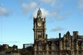 Tower on the Balmoral Hotel, Edinburgh, Scotland Royalty Free Stock Photo