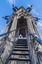 Tower of the Basilica of the National Vow in Quito