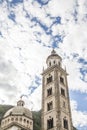 The tower of the Basilica of Tirano