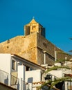 tower of the bastion of Santa Lucia Royalty Free Stock Photo