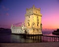 Tower of Belem, Lisbon, Portugal.