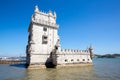 Tower of Belem Lisbon, Portugal Royalty Free Stock Photo