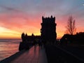 Tower of Belem Royalty Free Stock Photo