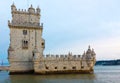 Tower of Belem (Torre de Belem), Lisbon, Portugal Royalty Free Stock Photo