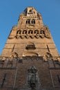 The tower of the Belfry Belfort on Grote Markt square in Bruges, Belgium