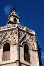 Tower bell of Cathedral of valencia