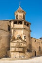 Tower bell of San Pablo church in Ubeda, Spain Royalty Free Stock Photo