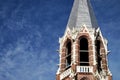 Tower of bell on the top of a church