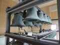 Tower Bells at Town Hall of Hilversum, Netherlands, Europe.