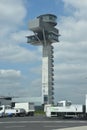 Tower on BER Airport (Berlin-Brandenburg) Royalty Free Stock Photo