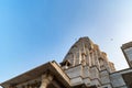 Tower of Birla Mandir Hindu temple in India
