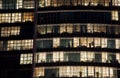 Tower block at night Royalty Free Stock Photo