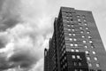 Tower Block Storm Clouds