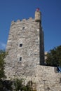 Tower in Bodrum Castle, Mugla, Turkey Royalty Free Stock Photo