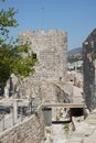 Tower in Bodrum Castle, Mugla, Turkey Royalty Free Stock Photo