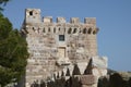 Tower in Bodrum Castle, Mugla, Turkey Royalty Free Stock Photo