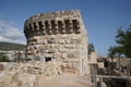 Tower in Bodrum Castle, Mugla, Turkey Royalty Free Stock Photo