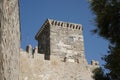 Tower in Bodrum Castle, Mugla, Turkey Royalty Free Stock Photo